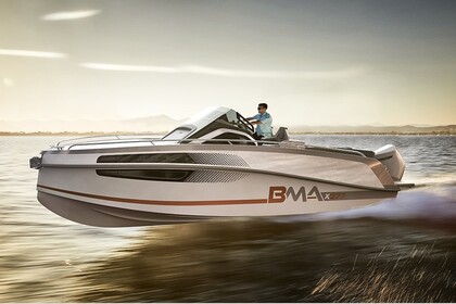 Rental Motorboat BMA X277 Mahón