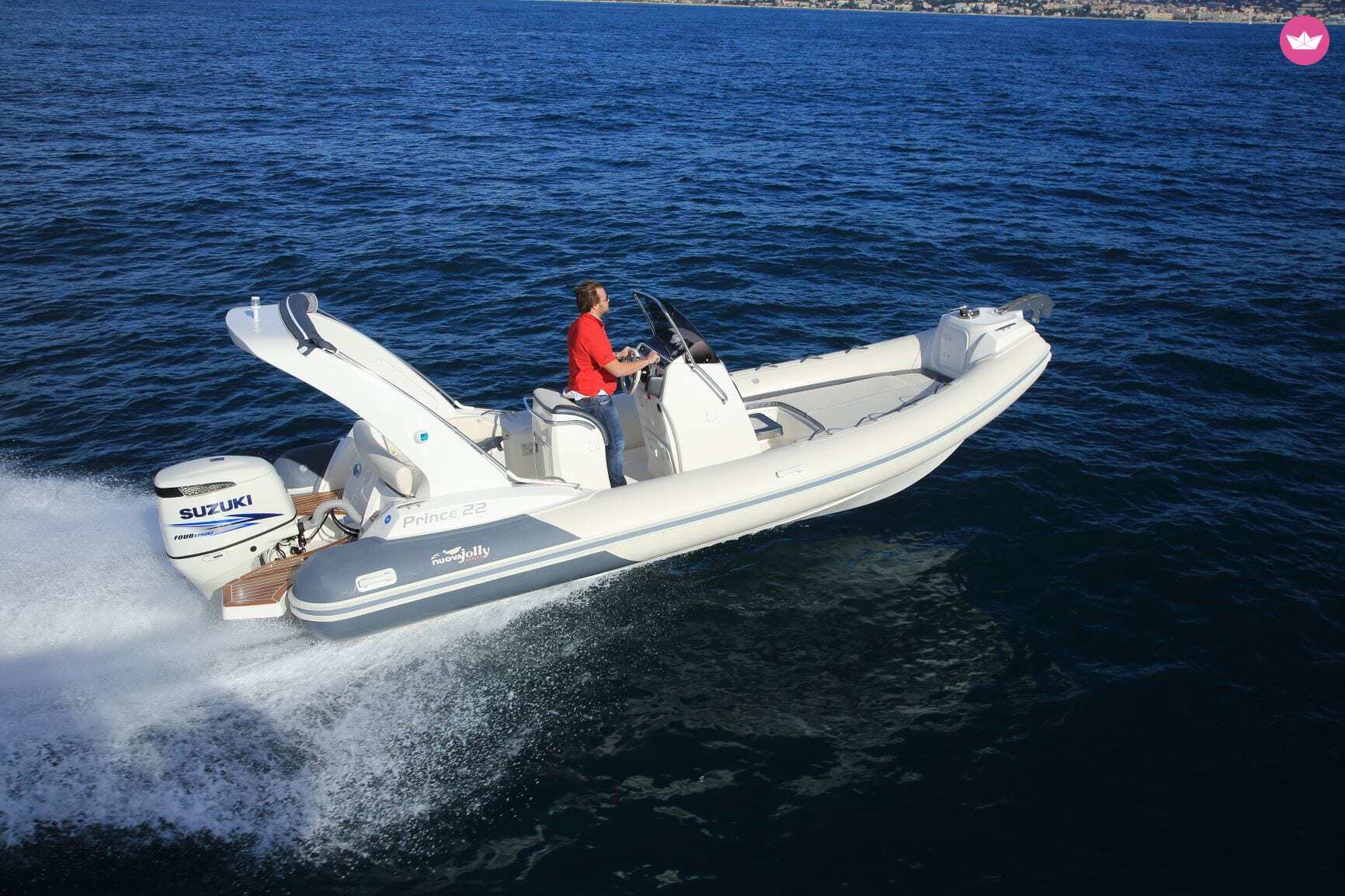 Bateau à moteur NUOVA JOLLY PRINCE 22 200cv