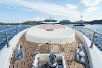 Verhuur Motorboot Spertini Alalunga Open 85X Sport Poltu Quatu