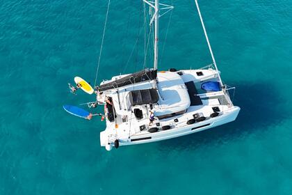 Hire Catamaran Lagoon 40 Ibiza
