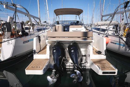 Verhuur Motorboot NUVA YACHTS Nuva M9 Cabin Palma de Mallorca