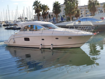 Czarter Łódź motorowa Jeanneau Prestige 42 S Port Grimaud
