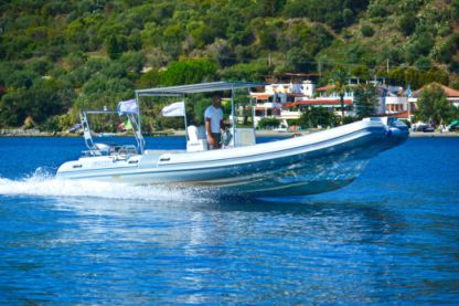 Charter RIB Lomac Nautica 730 Sport Milazzo