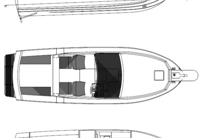 Ενοικίαση Μηχανοκίνητο σκάφος Mochi Craft Dominator 31 Σαλαμίνα