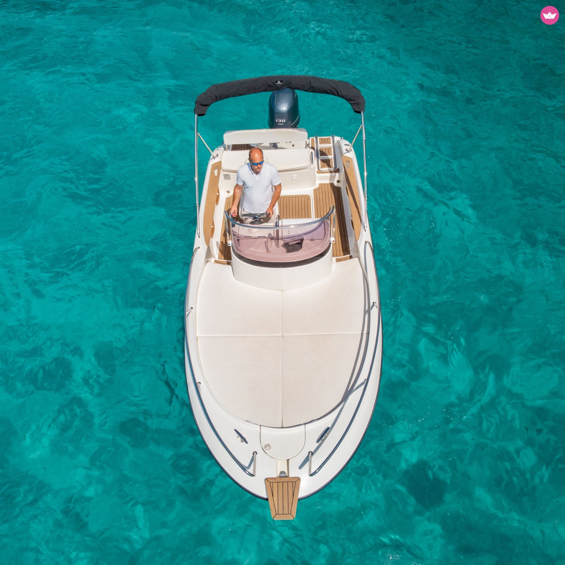 Bateau à moteur Fisher 20 150cv 6