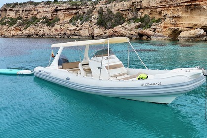 Alquiler Lancha Lomac Nautica 790 In Santa Eulalia del Río