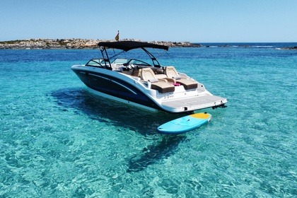 Noleggio Barca a motore Sea Ray 290 SDX Ibiza