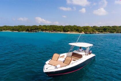 Rental Motorboat Bravo Arco iris 41ft Cartagena