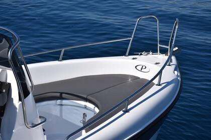 Verhuur Motorboot Poseidon BLUE WATER 170 Agios Nikolaos