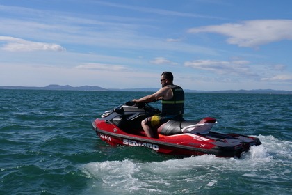 Miete Jet-Ski Seadoo RXT-X-RS 325 Roses
