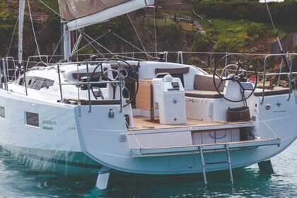 Alquiler Velero Jeanneau Sun Odyssey 410 Barcelona