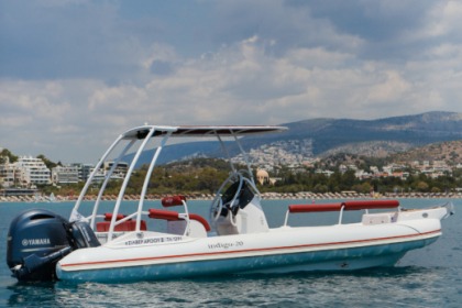 Rental RIB Indigo 20 Anavyssos