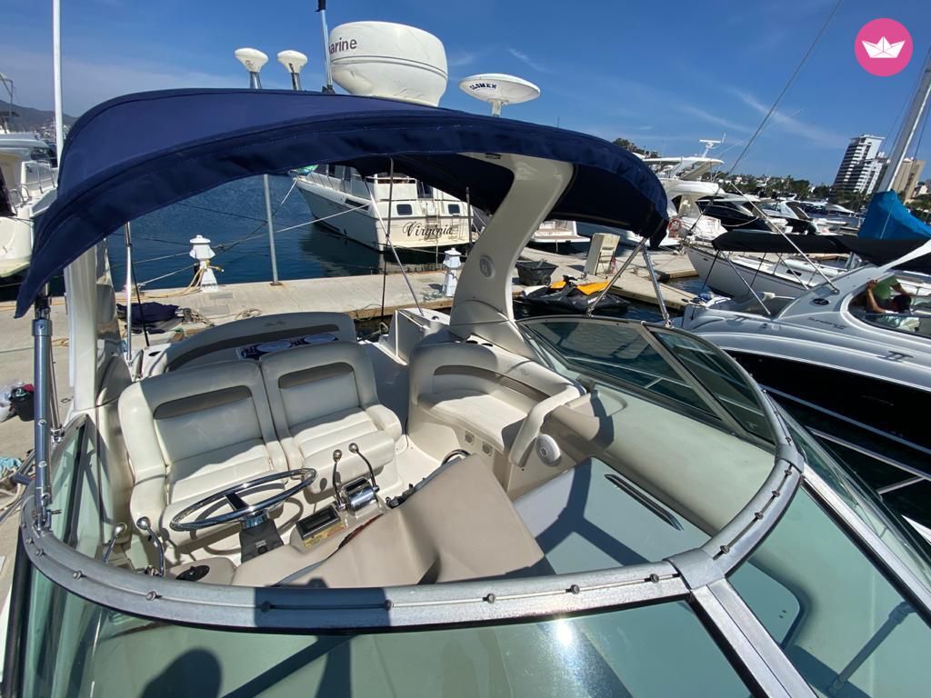 Bateau à moteur Sea Ray 320 Sundancer 2Hrs Minimum Booking 350cv 2