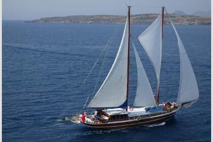 Alquiler Goleta Custom Luxury 6 cabins Bodrum