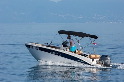 Rental Motorboat Orizzonti Nautilus 670 Open Malinska