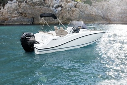 Hire Motorboat Quicksilver Active 605 open (2016) Golfe Juan