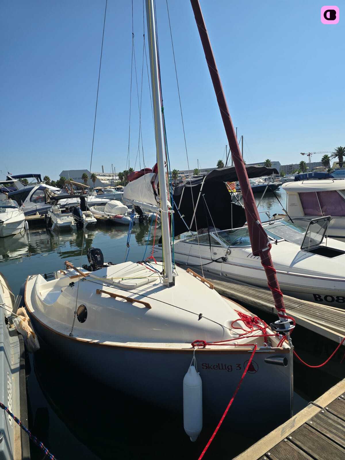 Voilier Viko S21 6.5m