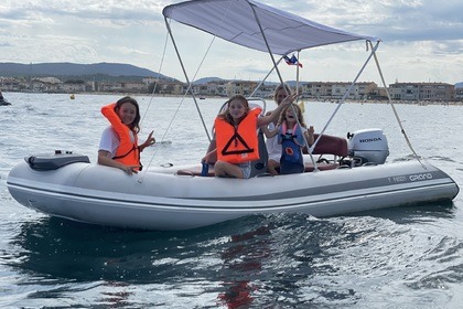 Location Bateau sans permis  Grand Largue Silver Grimaud