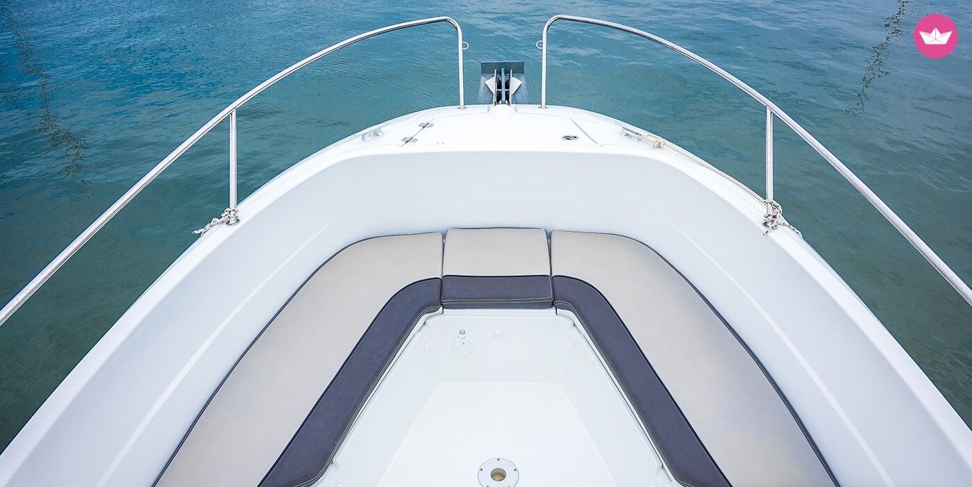 Bateau à moteur Jeanneau Cap Camarat 7.5 Cc 225cv 3