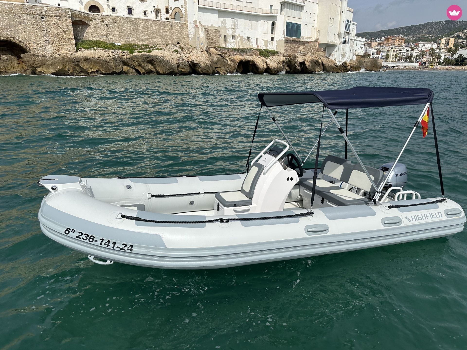 Bateau sans permis Highfield PA 460 (NUEVO 2024) 15cv