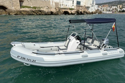 Location Bateau sans permis  Highfield PA 460 (NUEVO 2024) Sitges