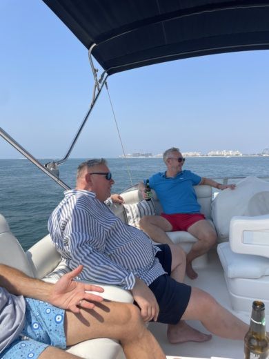 Marina de Dubái Motor Yacht al shaalli 2017 alt tag text