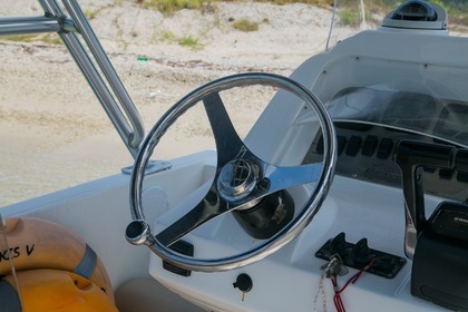 Luxury  charter boat in Cartagena