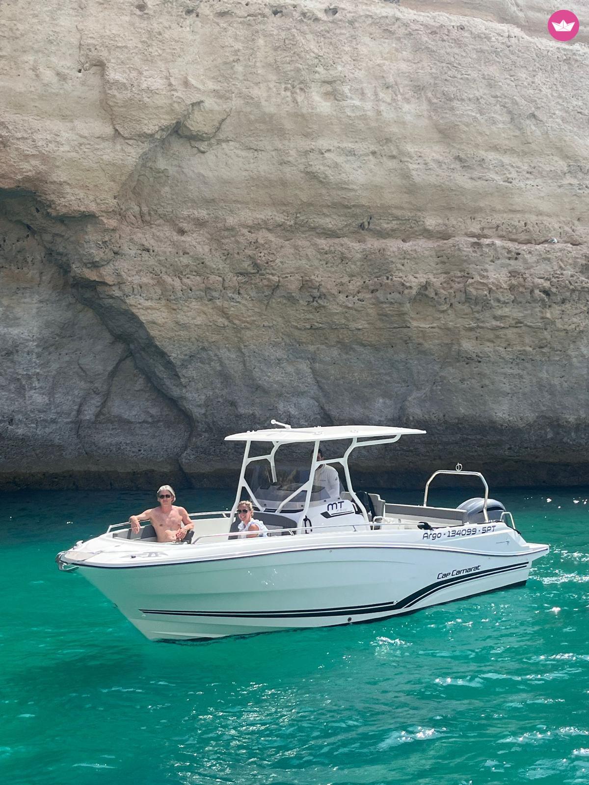 Bateau à moteur Jeanneau Cap Camarat 6.5 Cc 140cv 3