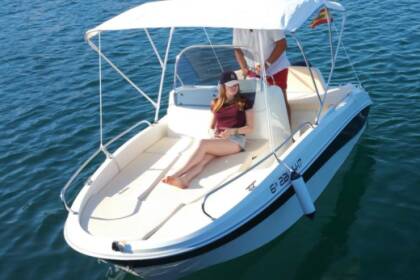 Rental Boat without license  LANCHA REMUS 450 L'Ampolla