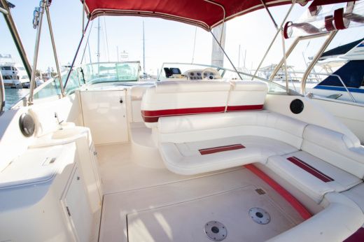 Motorboat Cruisers Rogue 3175 Plan du bateau