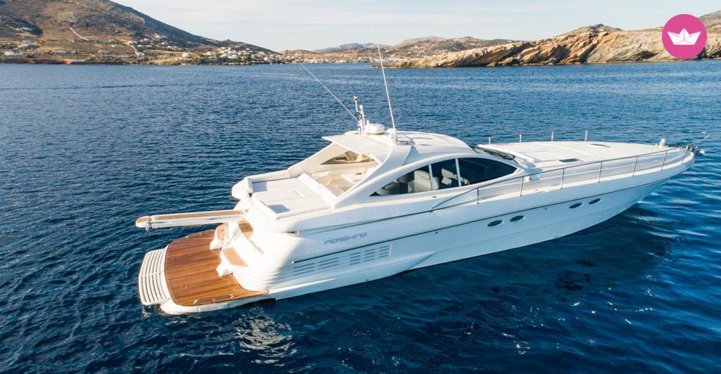 Yacht Pershing 54 2400cv