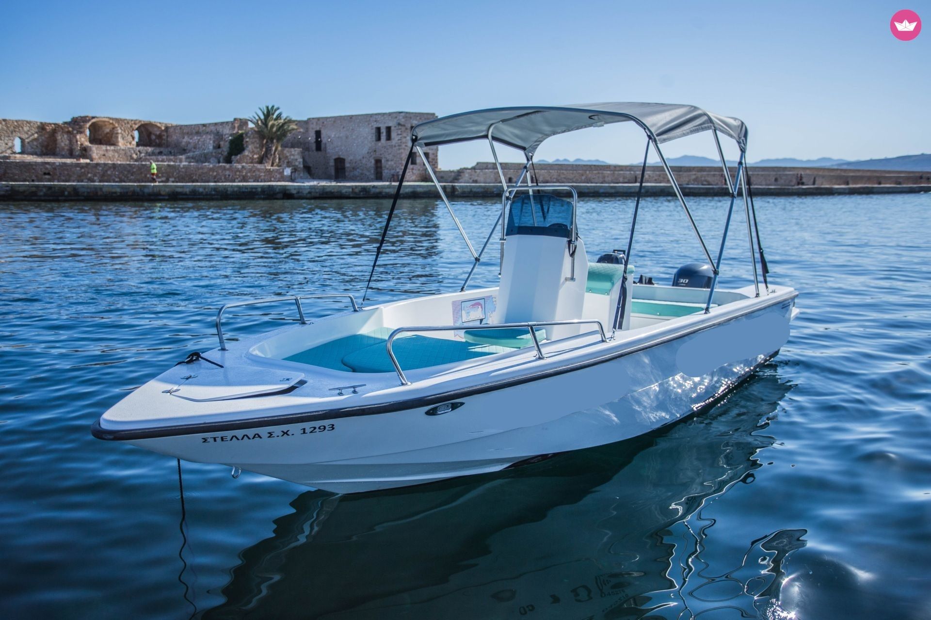 Bateau sans permis KRETA MARE 550 STELA 30cv 4