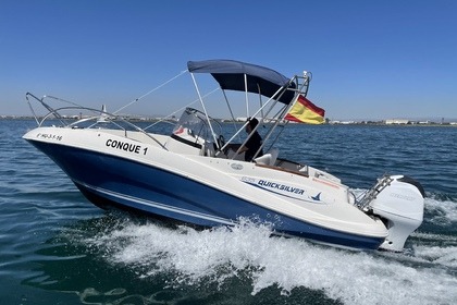 Charter Motorboat QUICKSILVER 635 COMMANDER La Pobla de Farnals