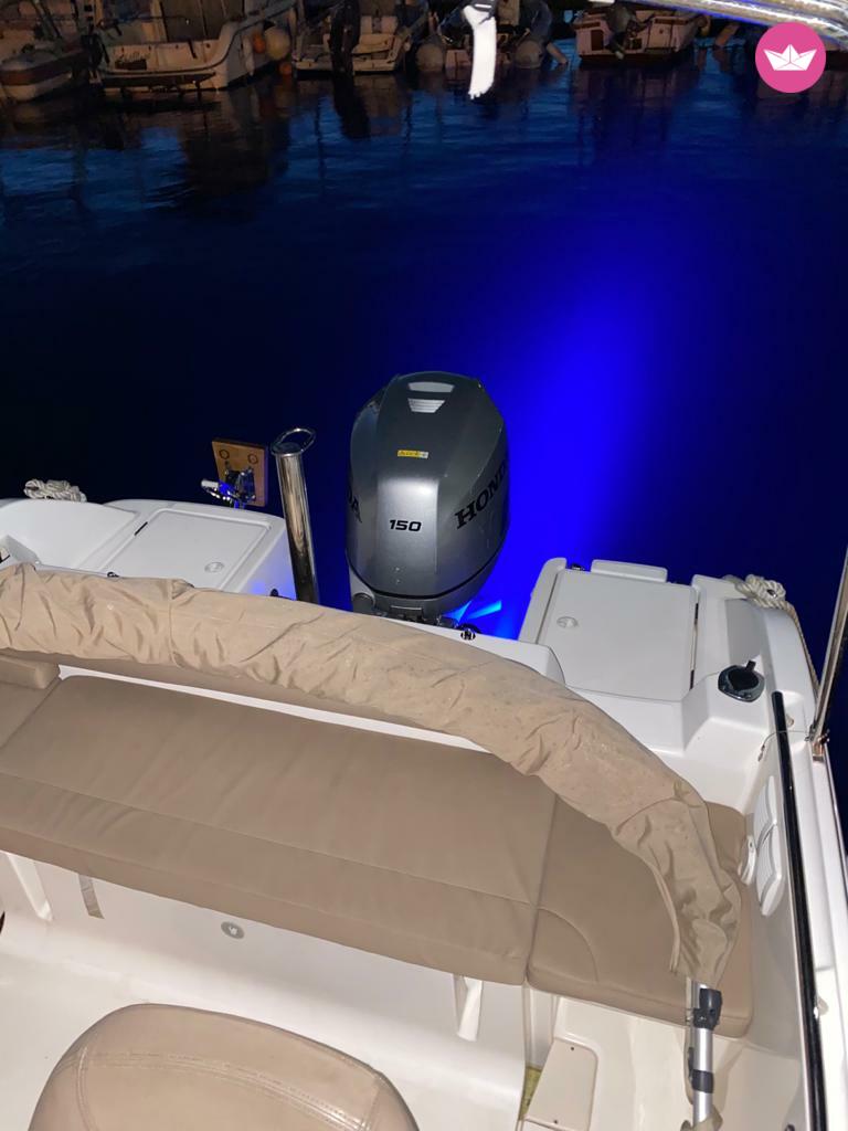 Bateau à moteur Jeanneau Cap Camarat 6.5 Wa 150cv 7