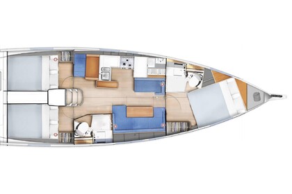 Чартер Парусная яхта  Sunsail 410 Дубровник