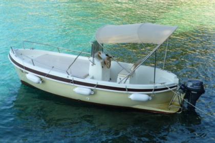 Rental Motorboat Gozzo 20 hp Sundeck Hvar