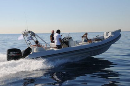 Rental RIB Skipper 780 Glyfada