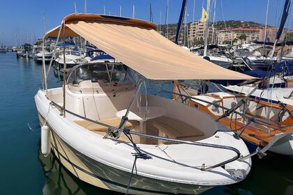 Verhuur Motorboot Jeanneau Cap Camarat 635 open Golfe Juan