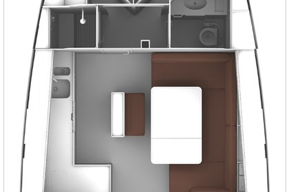 Hyra båt Segelbåt Bavaria Yachtbau Bavaria Cruiser 46 - 4 cab. Punat