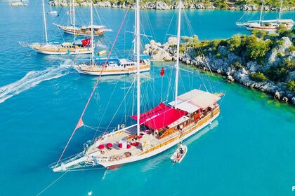 wonderful classic gulet for 16 guests