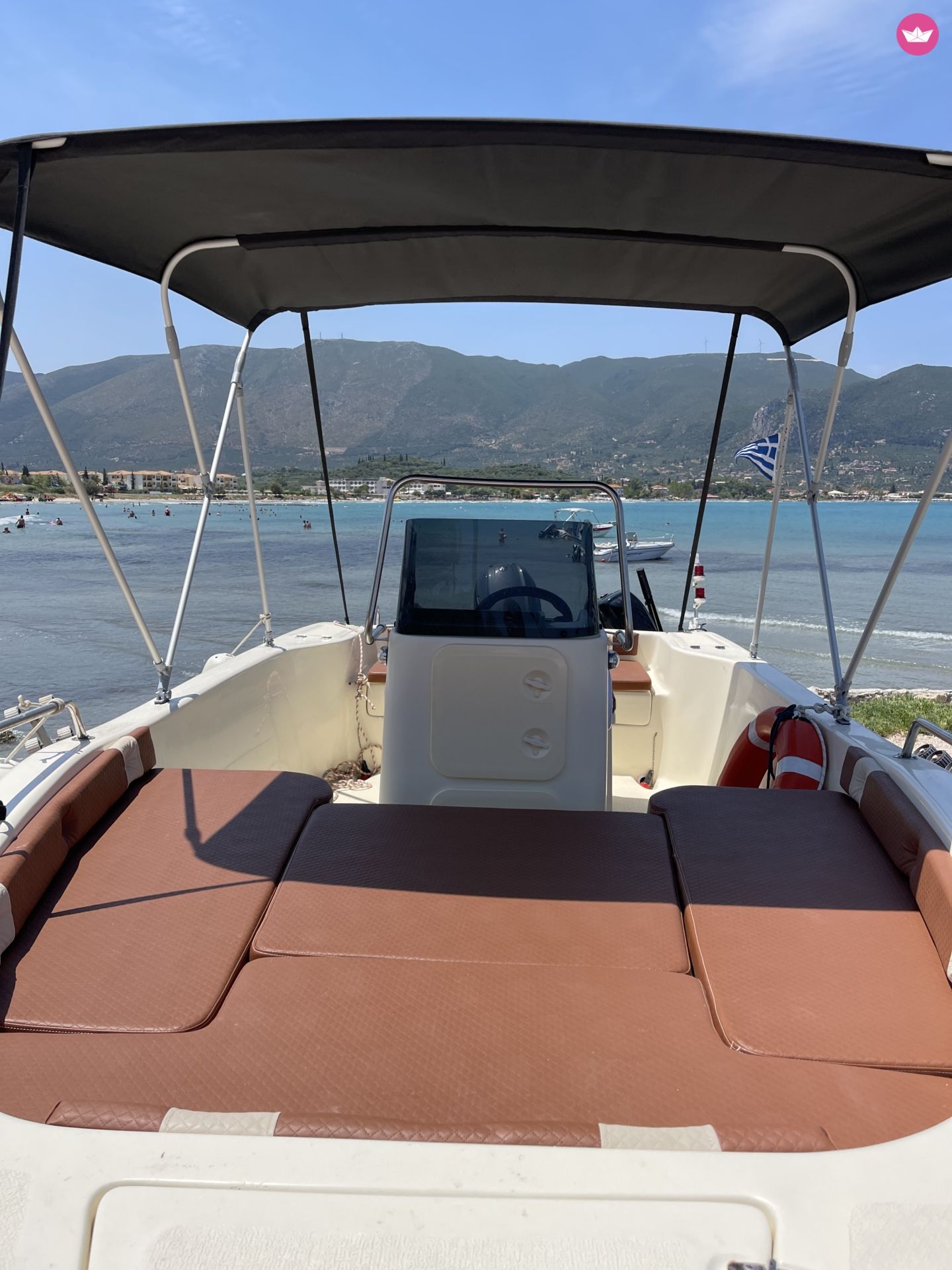 Bateau sans permis Proteus Limeni 40cv 6