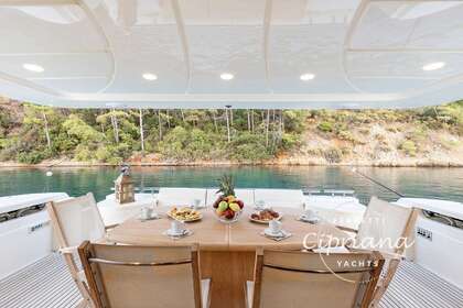 Charter Motor yacht Ferretti 830 Hard-top Split