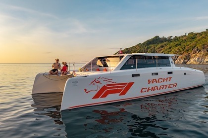 Charter Motorboat Asia Catamarans Co. Ltd Stealth 42 Powercat Phuket