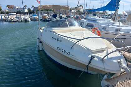 Rental Motorboat LEXSIA XS20 Isla Cristina