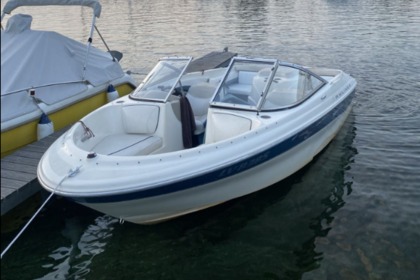 Charter Motorboat Bayliner 185 Riga