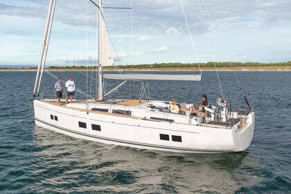Charter Sailboat Hanse 548 Lanzarote