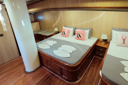 lovely gulet for cruising the stunning Bozburun areaa