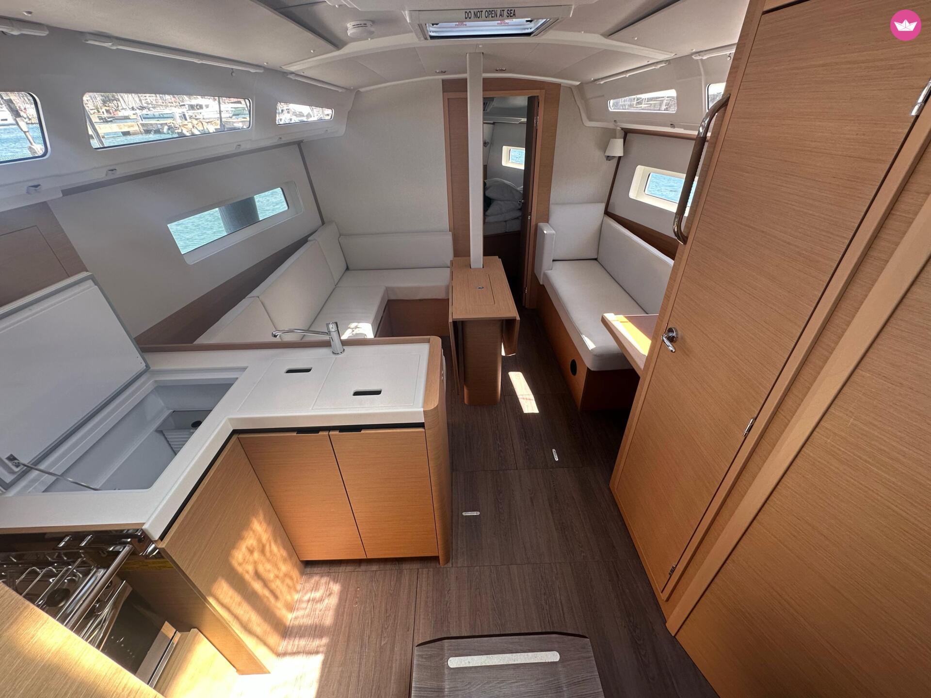 Voilier Sun Odyssey 380 11m 5
