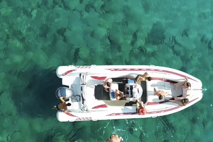 Чартер RIB (надувная моторная лодка) Assos Escape Милос