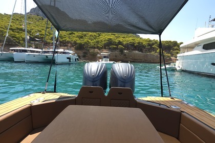 Hire RIB Tropida Genesis 31 Athens